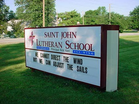Church/School Signs Gallery, photo 1