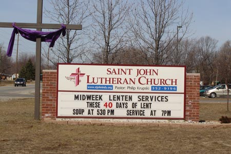 Church/School Signs Gallery, photo 2