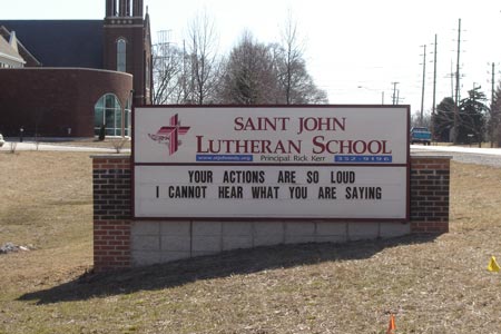 Church/School Signs Gallery, photo 3