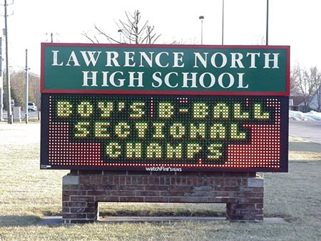 Church/School Signs Gallery, photo 4