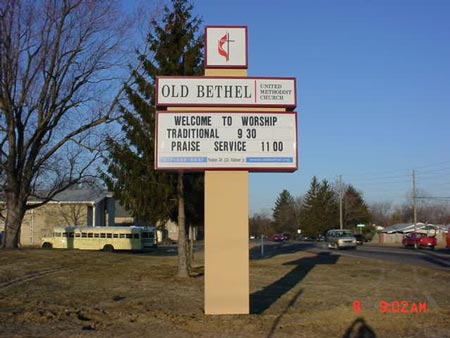 Church/School Signs Gallery, photo 6