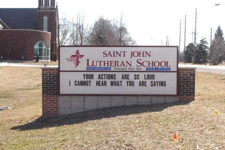 Church/School Signs Gallery, photo 7