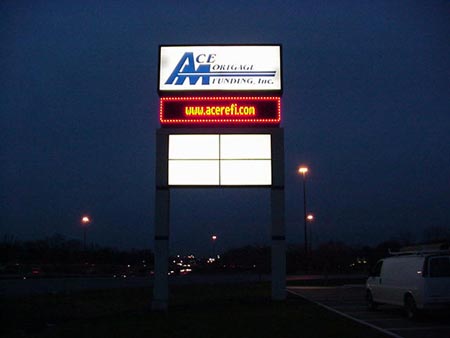 Electronic/LED Message Signs Gallery, photo 4