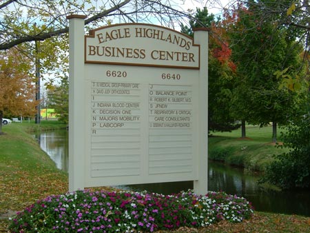 Architectural Signs/<br />Post & Panel/Directional Gallery, photo 6